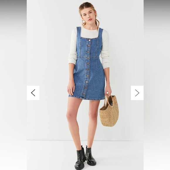 Urban Outfitters Dresses & Skirts - Urban Outfitters Button-Down Denim Mini Dress